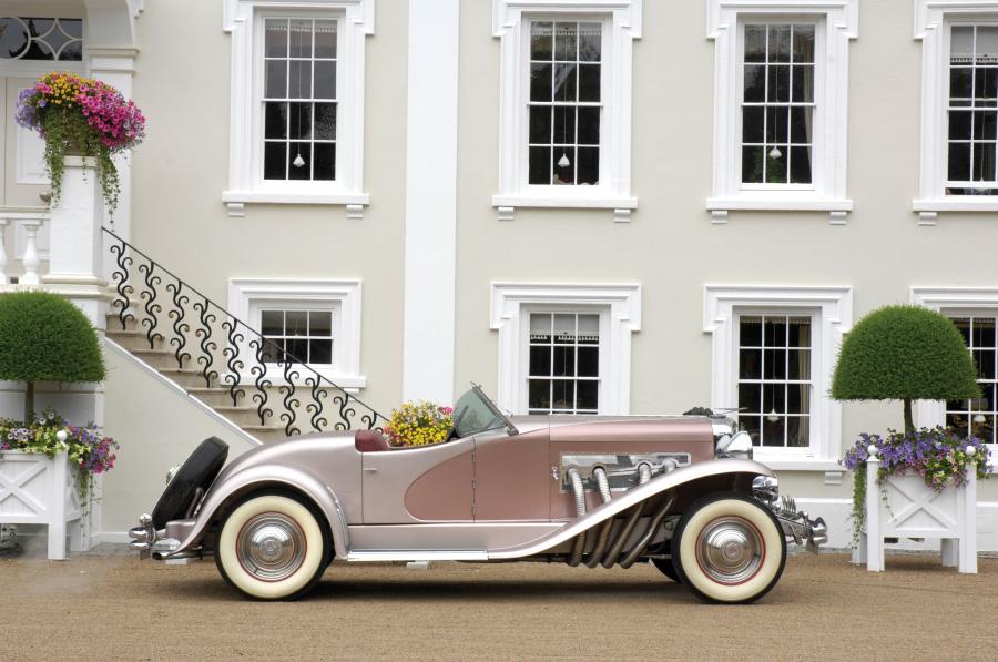  Duesenberg SSJ Roadster Replica 1971 года  (фото 2 из 5)